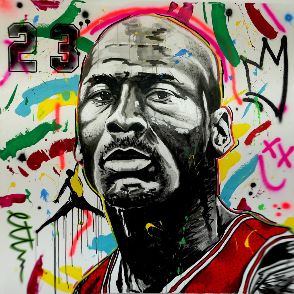 Cuadro michael jordan